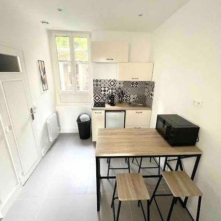 Apartamento Charmant Studio Proche Plage El Havre Exterior foto