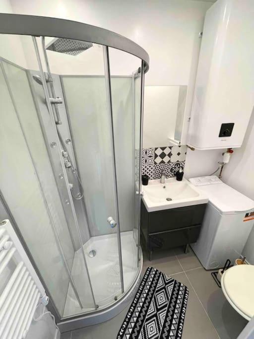 Apartamento Charmant Studio Proche Plage El Havre Exterior foto