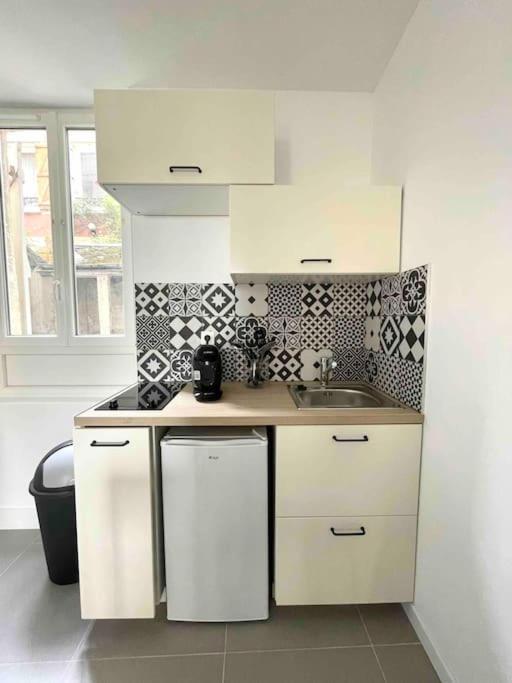 Apartamento Charmant Studio Proche Plage El Havre Exterior foto