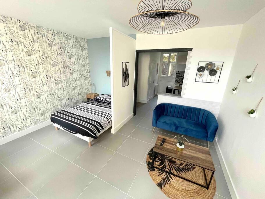 Apartamento Charmant Studio Proche Plage El Havre Exterior foto