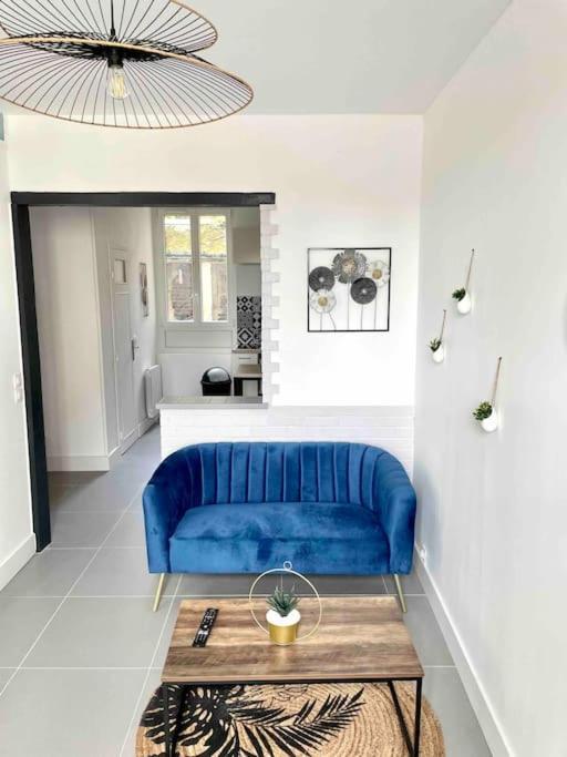 Apartamento Charmant Studio Proche Plage El Havre Exterior foto