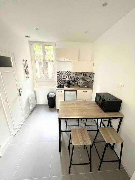 Apartamento Charmant Studio Proche Plage El Havre Exterior foto