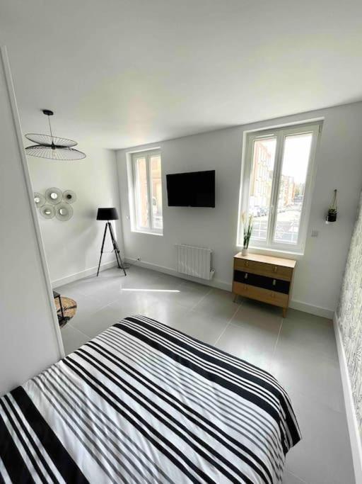 Apartamento Charmant Studio Proche Plage El Havre Exterior foto