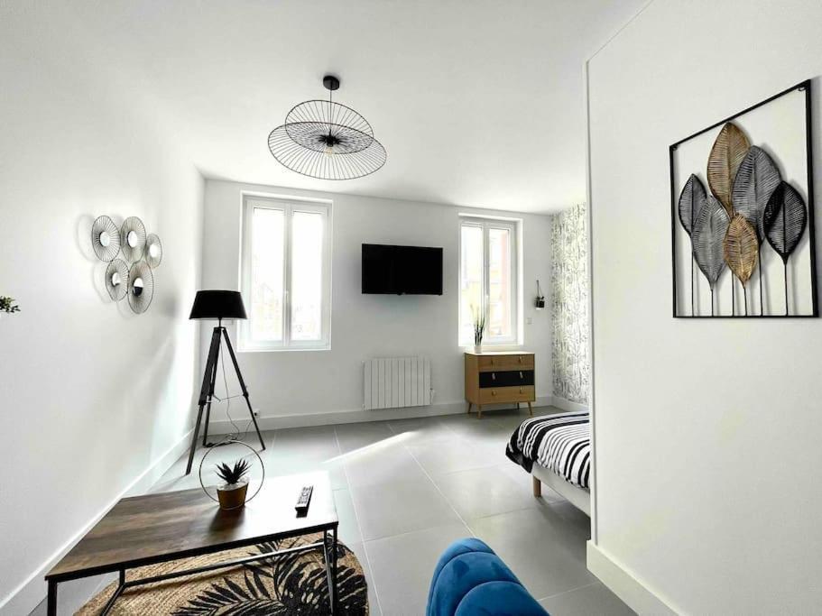 Apartamento Charmant Studio Proche Plage El Havre Exterior foto